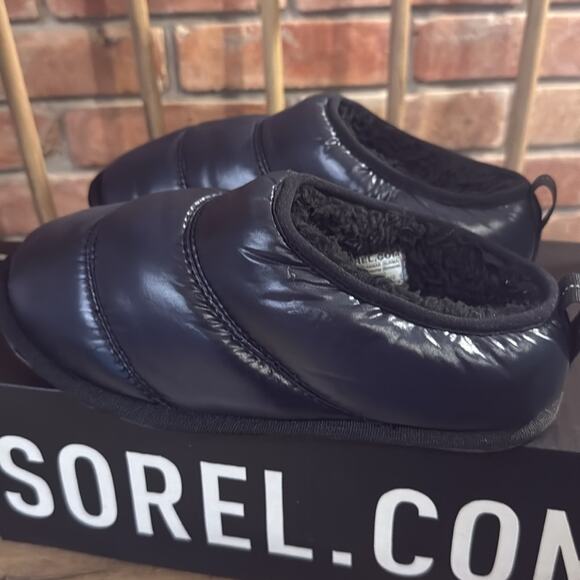 Sorel Hadley Nylon slippers, NEW in box!! Size 6 - Picture 4 of 7